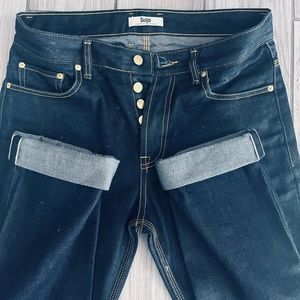 Soso brand Selvedge denim